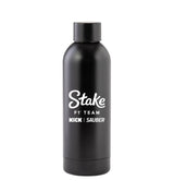 Kick Sauber Trinkflasche, CODE ZERO, schwarz