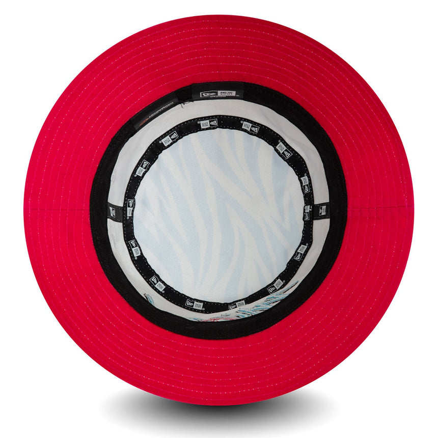 Gorra plana Haas, NEW ERA, Miami, adulto, blanca, 2024