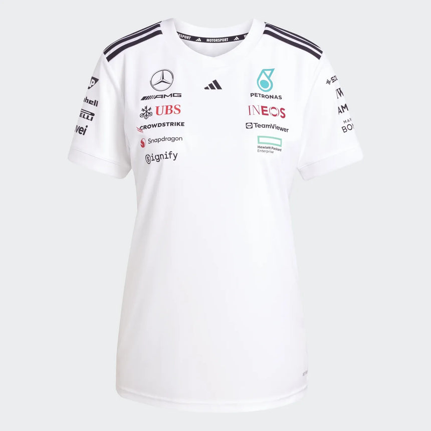 Camiseta de manga corta Mercedes Driver - Mujer 🔥