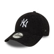 New York Yankees Mütze, Winter Borg, New Era, 9FORTY, schwarz