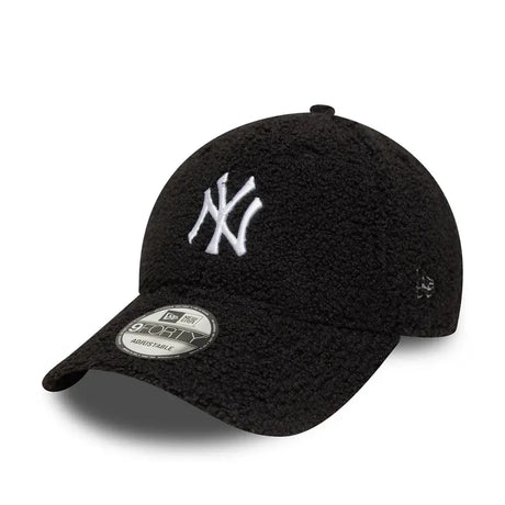 New York Yankees Mütze, Winter Borg, New Era, 9FORTY, schwarz
