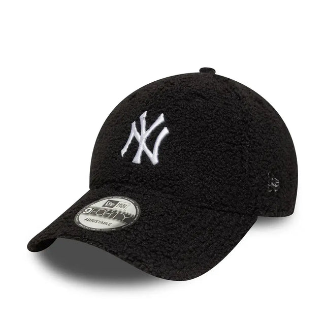 New York Yankees Mütze, Winter Borg, New Era, 9FORTY, schwarz