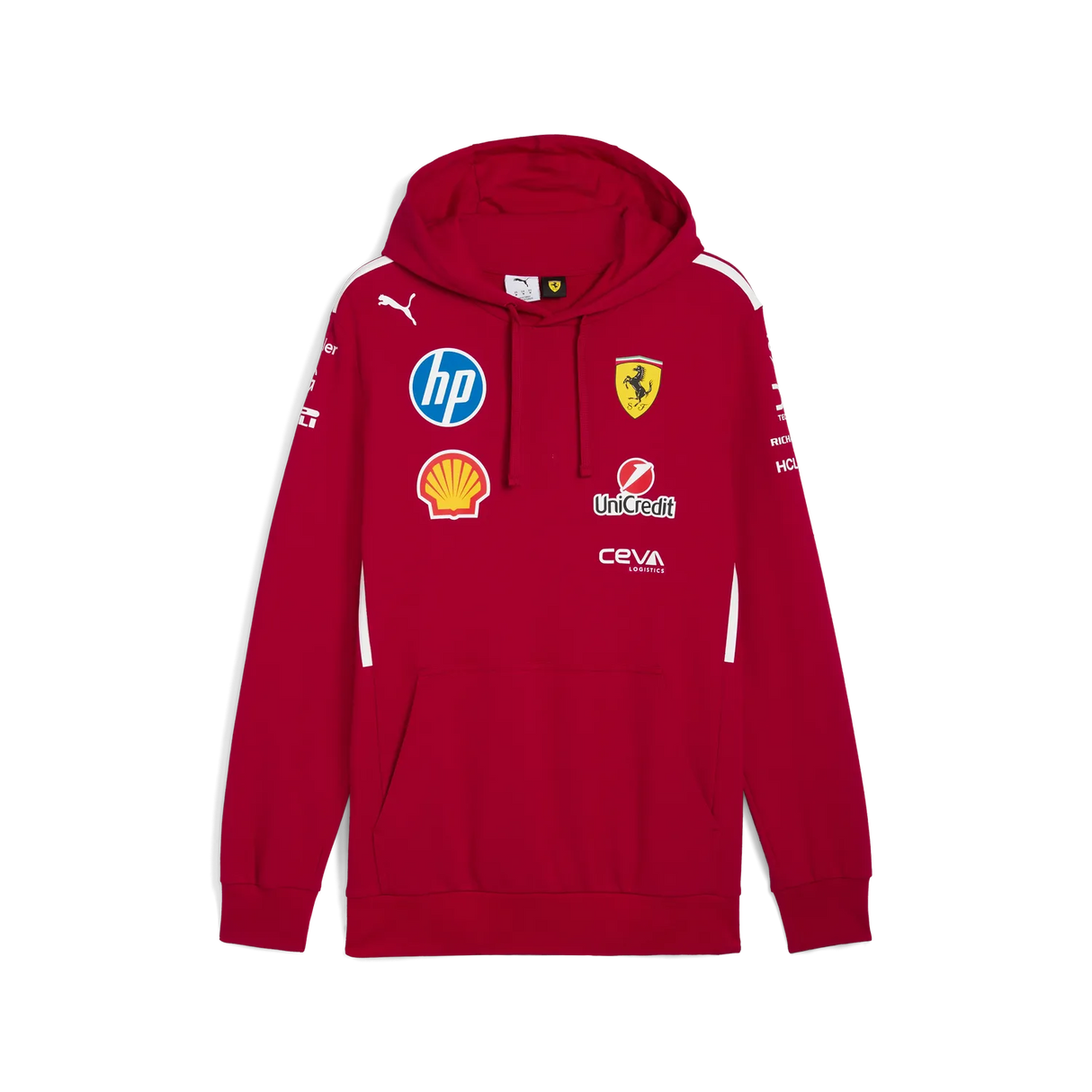 Scuderia Ferrari Team Kapuzenpullover 🔥