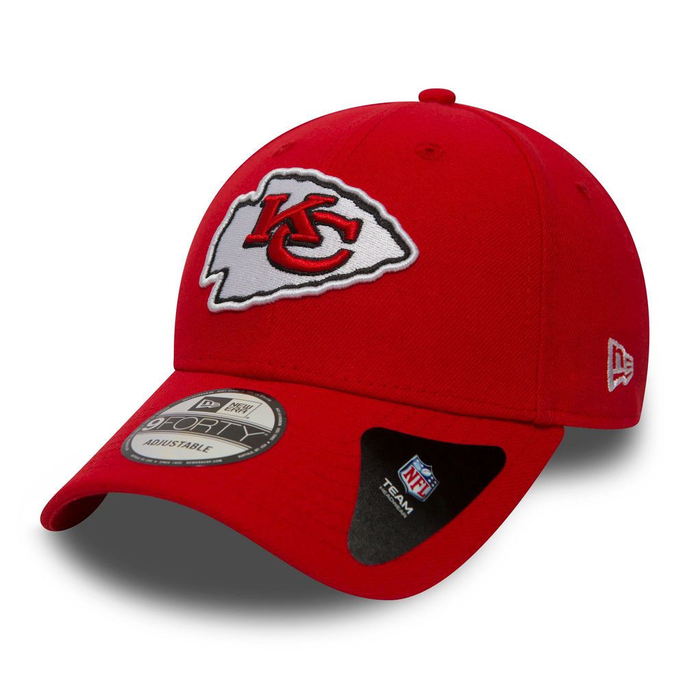 Gorra del equipo de los Kansas City Chiefs de la NFL