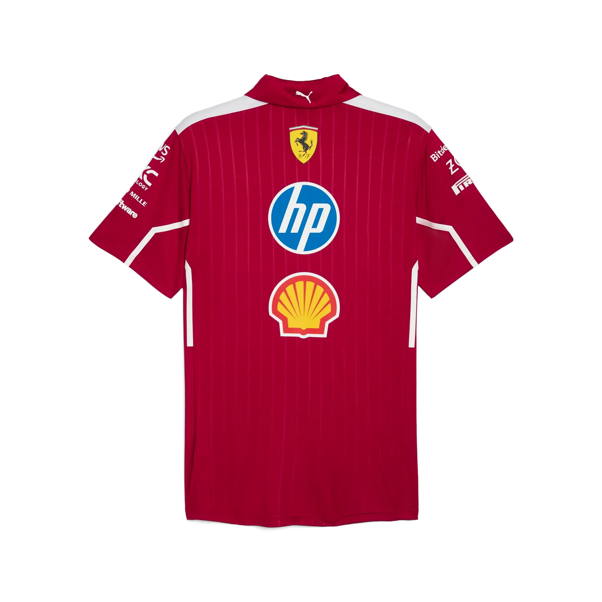 Scuderia Ferrari Team Pro Poloshirt 🔥