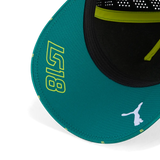 Aston Martin Kappe, Team, Lance Stroll, grün