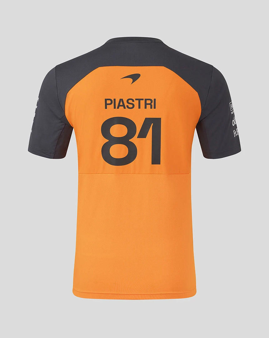Camiseta de configuración del equipo McLaren F1 - Oscar Piastri 🔥
