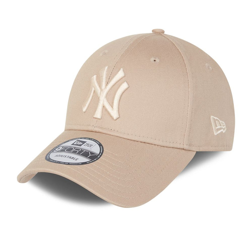 Gorra del equipo Neyyan 9FORTY esencial de la liga New Era de los Yankees de Nueva York de la MLB