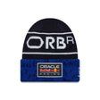Red Bull Beanie, Team, Cuff Knit, Kinder, Blau, 2026