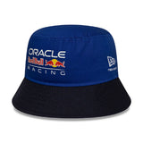 Red Bull Bucket Hat, Essential, Kinder, Blau