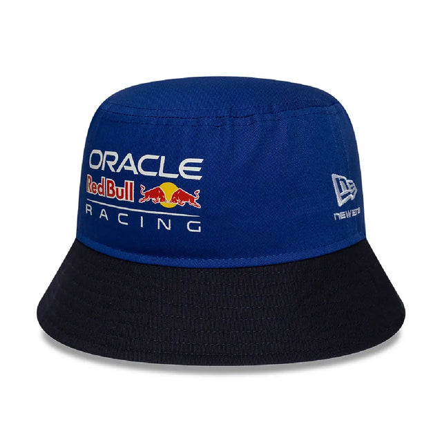 Red Bull Bucket Hat, Essential, Kinder, Blau