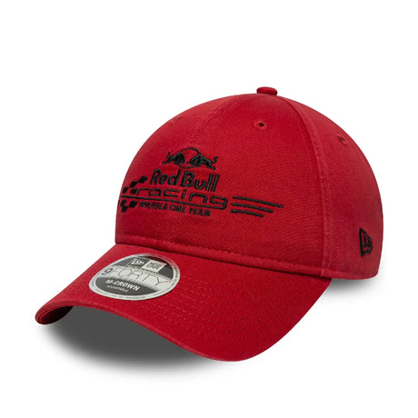 Red Bull Cap, gewaschen, 9FORTY, New Era, rot