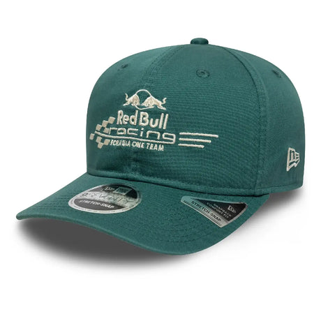 Red Bull Cap, gewaschen, 9SEVENTY, New Era, grün