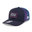 Red Bull Cap, Team Arvid Lindblad, 9SEVENTY, New Era, Miami Special Edition, Blau, 2026