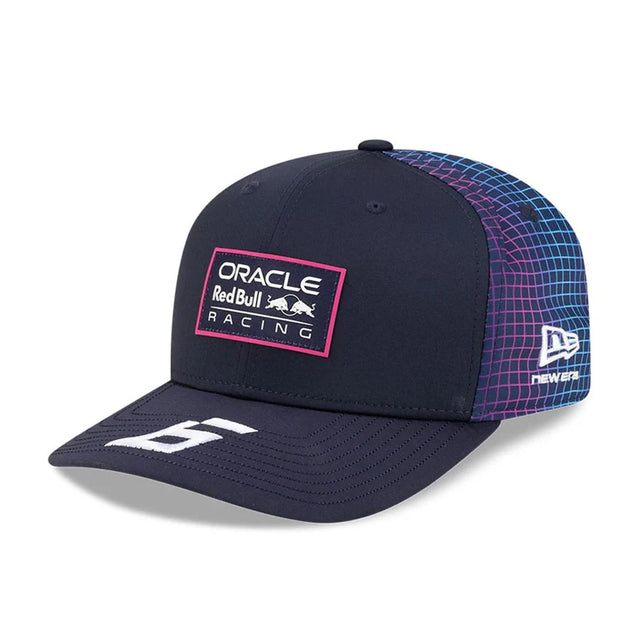 Red Bull Cap, Team Arvid Lindblad, 9SEVENTY, New Era, Miami Special Edition, Blau, 2026