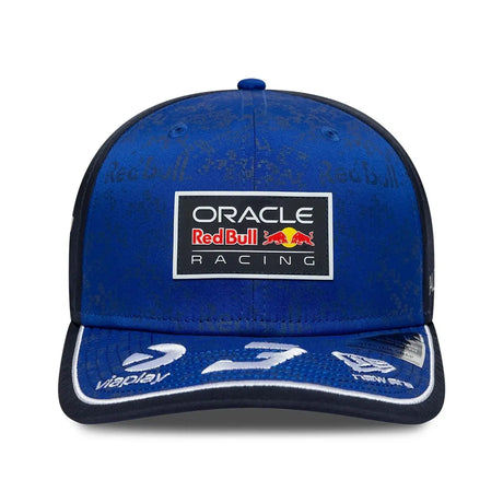 Red Bull Cap, Team, Max Verstappen, 9SEVENTY, New Era, Blau, 2026