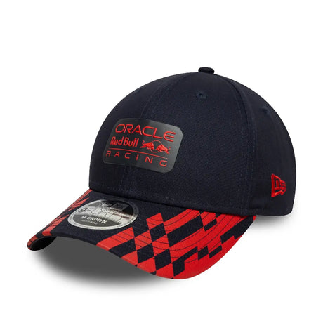 Red Bull Cap, Visor-Druck, 9FORTY, New Era, blau