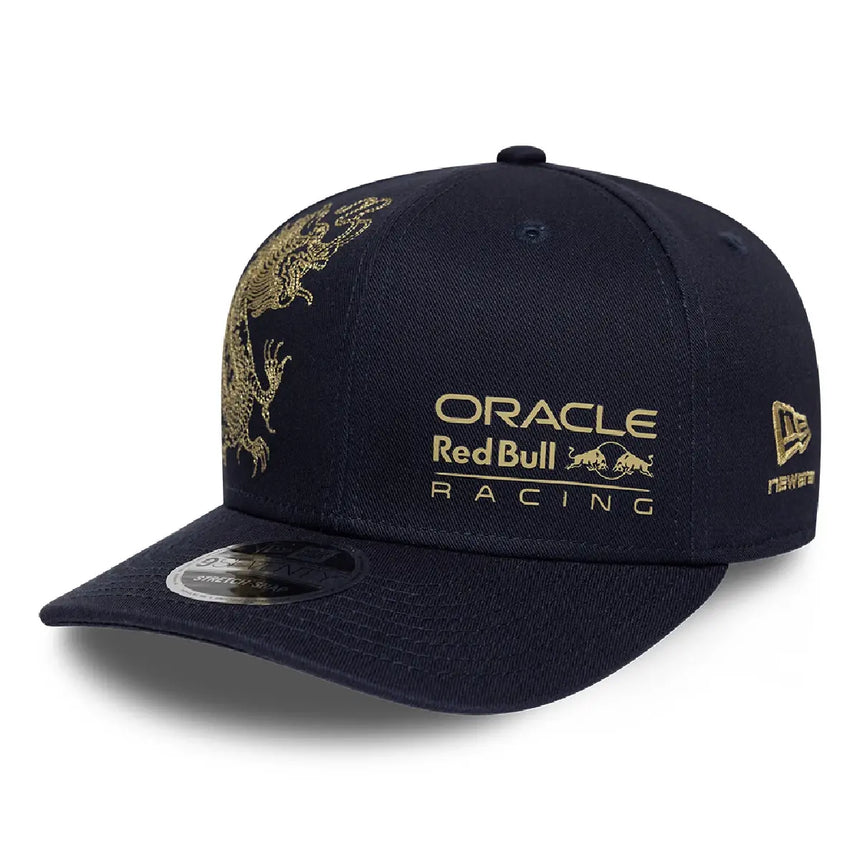 Red Bull Kappe, Team, 9SEVENTY, New Era, China Special Edition, Blau, 2026