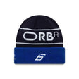 Red Bull Mütze, Team, Isack Hadjar, Cuff Knit, Blau, 2026