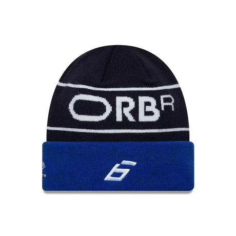 Red Bull Mütze, Team, Isack Hadjar, Cuff Knit, Blau, 2026