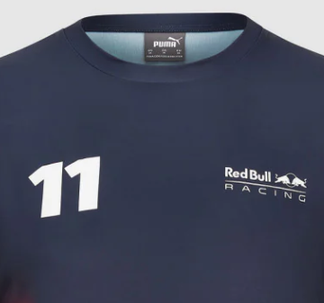 Ropa para aficionados de Red Bull Racing, camiseta de Sergio Pérez México, 2022