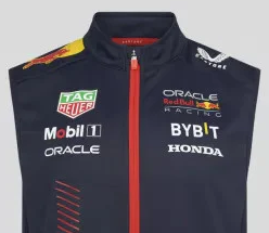 Chaleco del equipo Red Bull Racing, azul, 2023