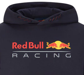 Red Bull Racing Logo Kinder Pullover, Blau, 2021