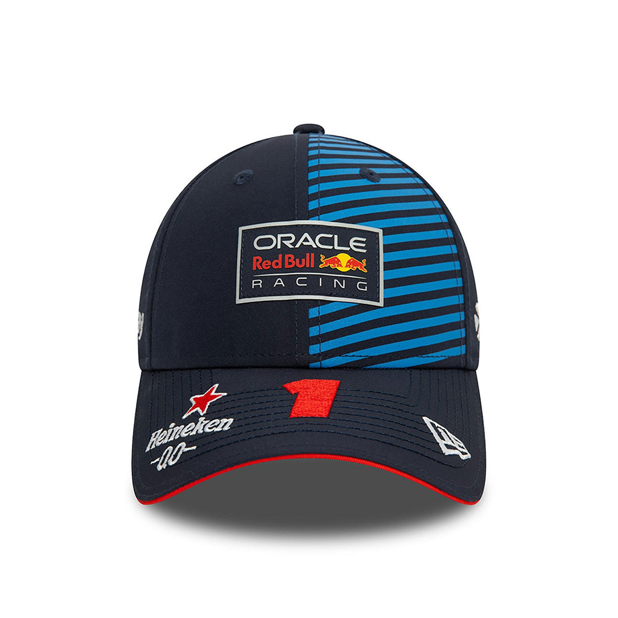 Red Bull Kappe, NEW ERA, Max Verstappen, 9FORTY, Erwachsene, blau, 2024