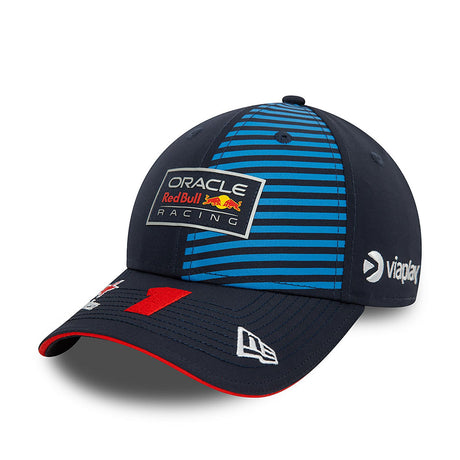 Red Bull Kappe, NEW ERA, Max Verstappen, 9FORTY, Erwachsene, blau, 2024