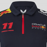 Red Bull Racing polo, Sergio Pérez, women, blue, 2023