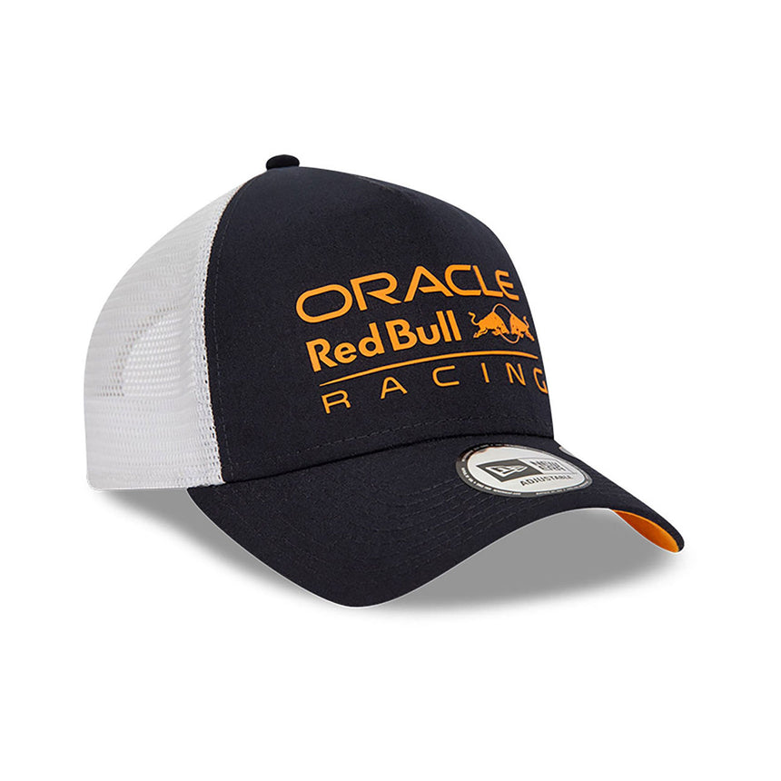 Gorra Red Bull, NEW ERA, Trucker, sostenible, azul