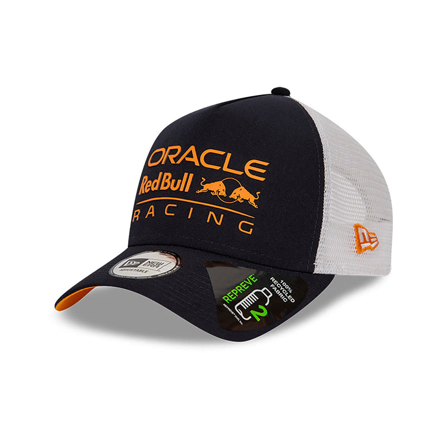 Gorra Red Bull, NEW ERA, Trucker, sostenible, azul