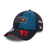 Red Bull-Kappe, NEW ERA, 9FORTY, Sergio Perez, blau, 2024