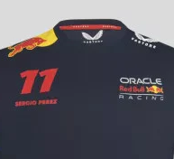 Red Bull Racing t-shirt, Sergio Pérez, blue, 2023