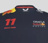 Red Bull Racing t-shirt, Sergio Pérez, blue, 2023