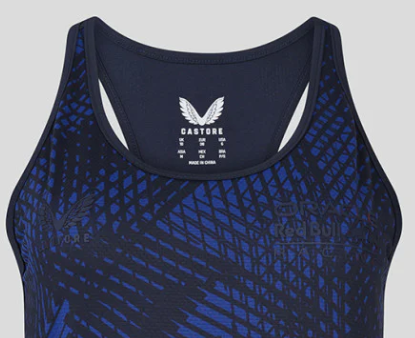 Red Bull Racing top, Frauen, blau