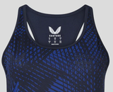 Red Bull Racing top, Frauen, blau