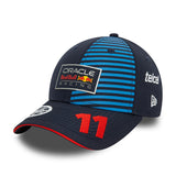 Red Bull Cap, NEW ERA, 9FORTY, Sergio Perez, Kinder, blau, 2024