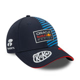 Red Bull Cap, NEW ERA, 9FORTY, Sergio Perez, Kinder, blau, 2024