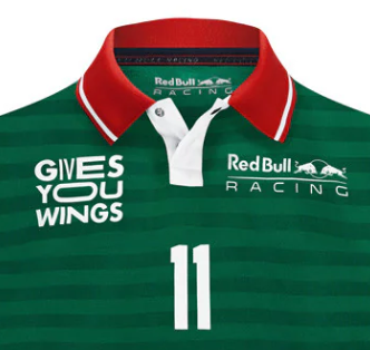 2022, Green, Red Bull Sergio Pérez Polo
