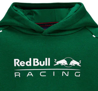 Sudadera infantil Red Bull Sergio Pérez 2022, Verde