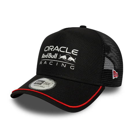 Red Bull Trucker Cap, ORBR Patch, 9FORTY, New Era, Schwarz