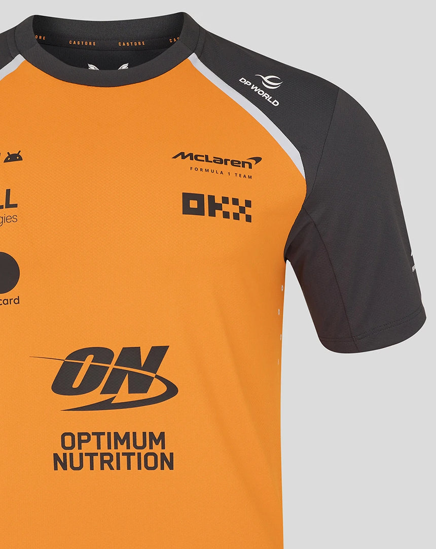 Camiseta con la configuración del equipo McLaren F1 🔥