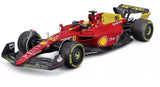 Ferrari-Modellauto, F1-75 GP von Italien, Bburago, 1:24, Charles Leclerc #16, 2022