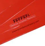 Ferrari Plastiktüte, Mittel, Rot, 2019