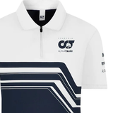 Scuderia Alpha Tauri, Women's, Team Polo, Navy, 2022