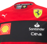 2022, Rot, Puma Ferrari Race T-shirt