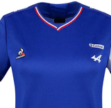 Alpine Women's T-Shirt, Fernando Alonso 14 Team, Blue, 2021