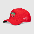 Tag Heuer X Ayrton Senna Kappe, Stepp, rot