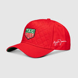 Tag Heuer X Ayrton Senna Kappe, Stepp, rot